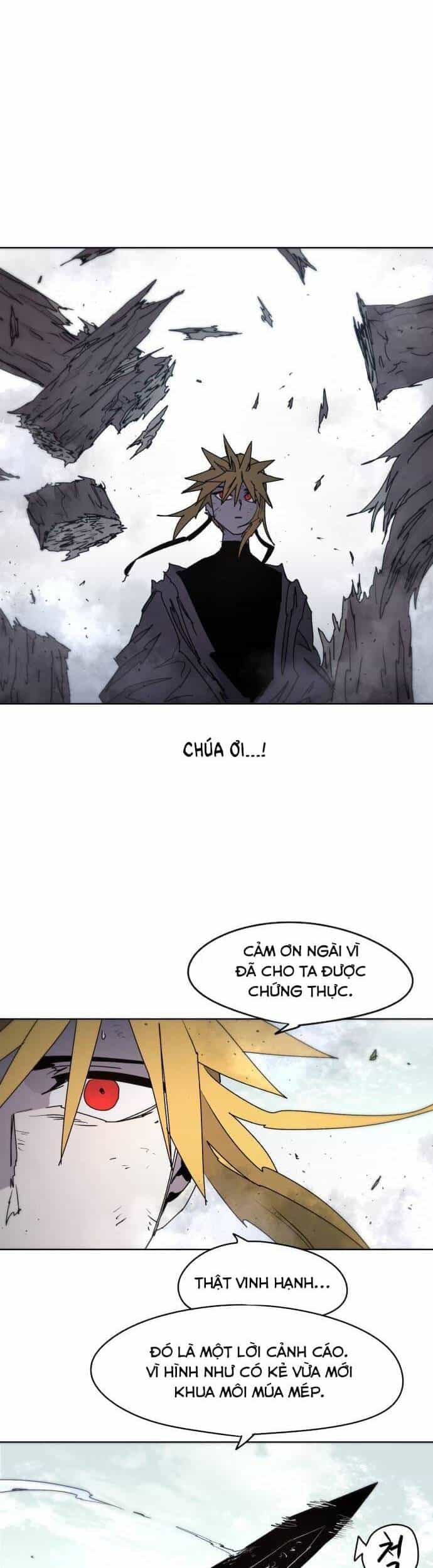 Kỵ Sĩ Báo Thù - Chương 40 - ảnh 29