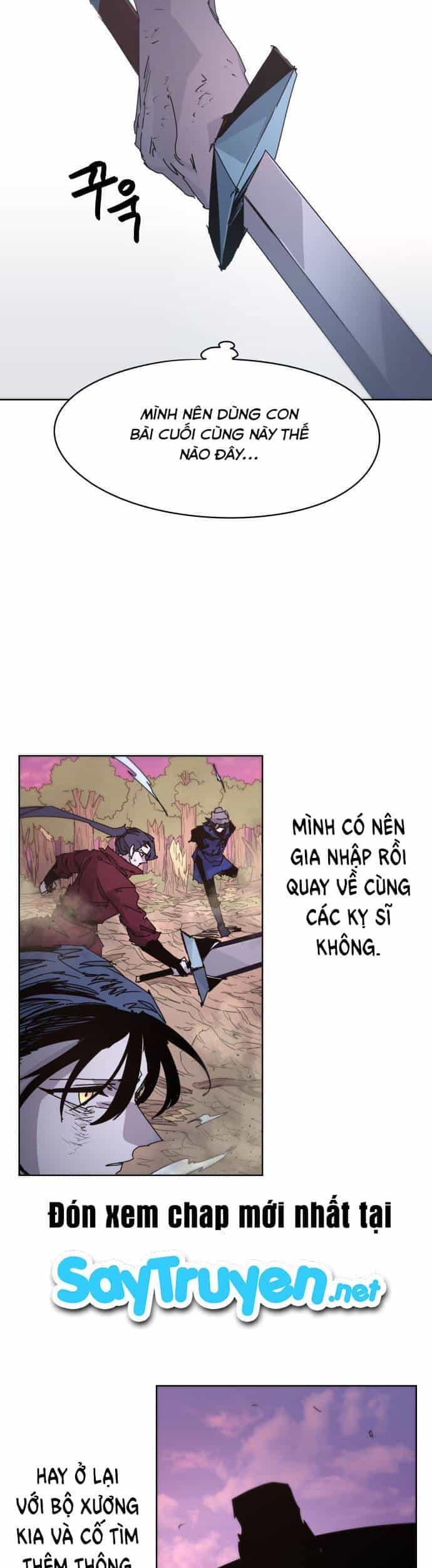 Kỵ Sĩ Báo Thù - Chương 41 - ảnh 34