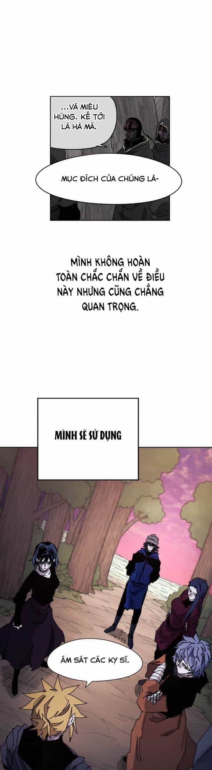 Kỵ Sĩ Báo Thù - Chương 43 - ảnh 13