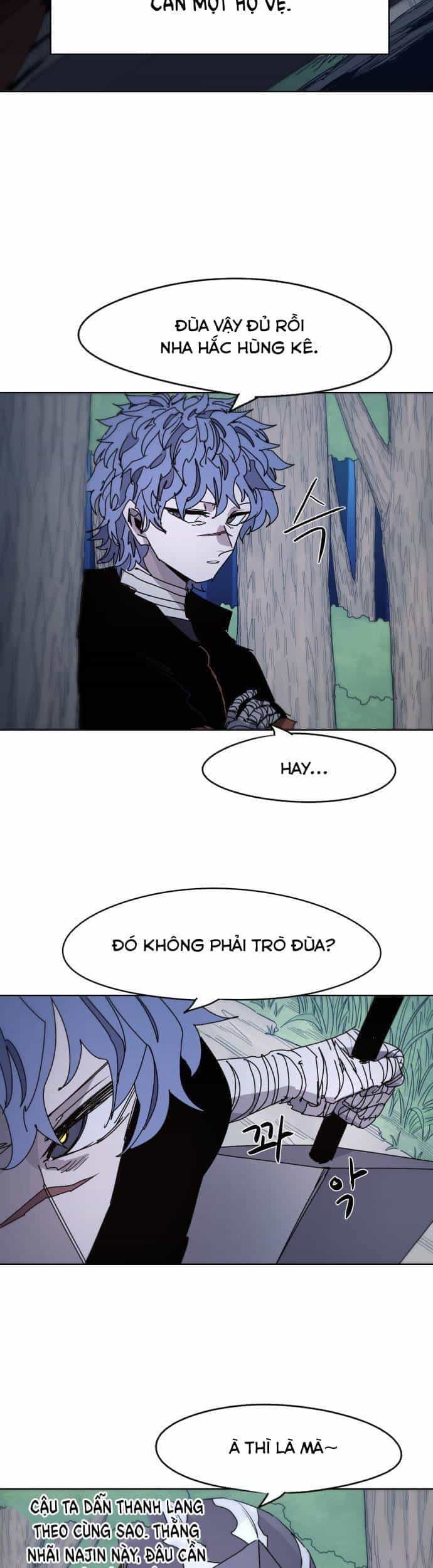 Kỵ Sĩ Báo Thù - Chương 45 - ảnh 21