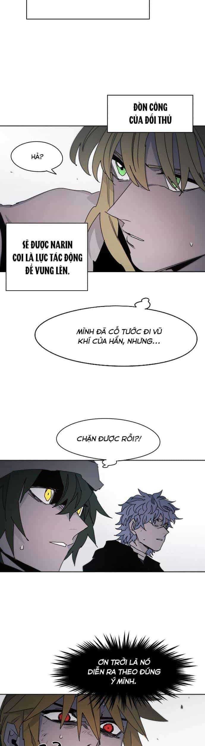 Kỵ Sĩ Báo Thù - Chương 50 - ảnh 27