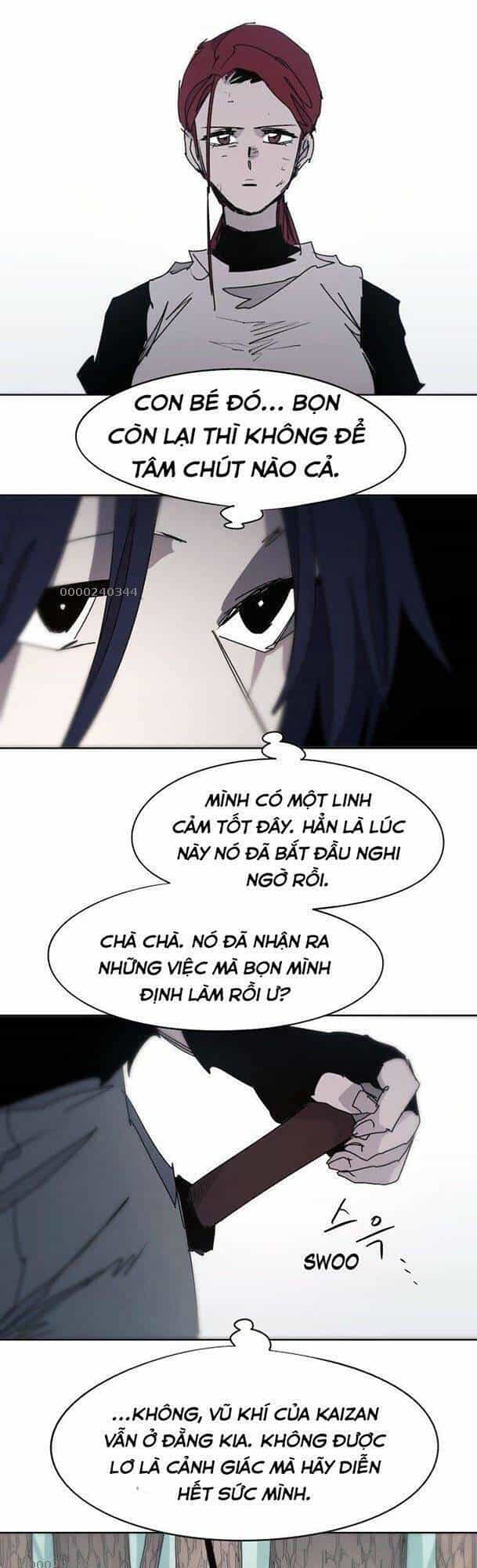 Kỵ Sĩ Báo Thù - Chương 71 - ảnh 22