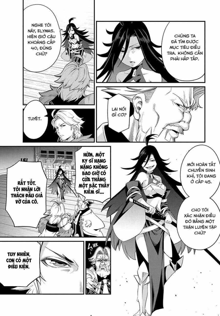 Kỵ Sĩ Chuyển Sinh Bị Lưu Đày, Trở Nên Bất Bại Nhờ Trò Chơi - Chương 25 - ảnh 9