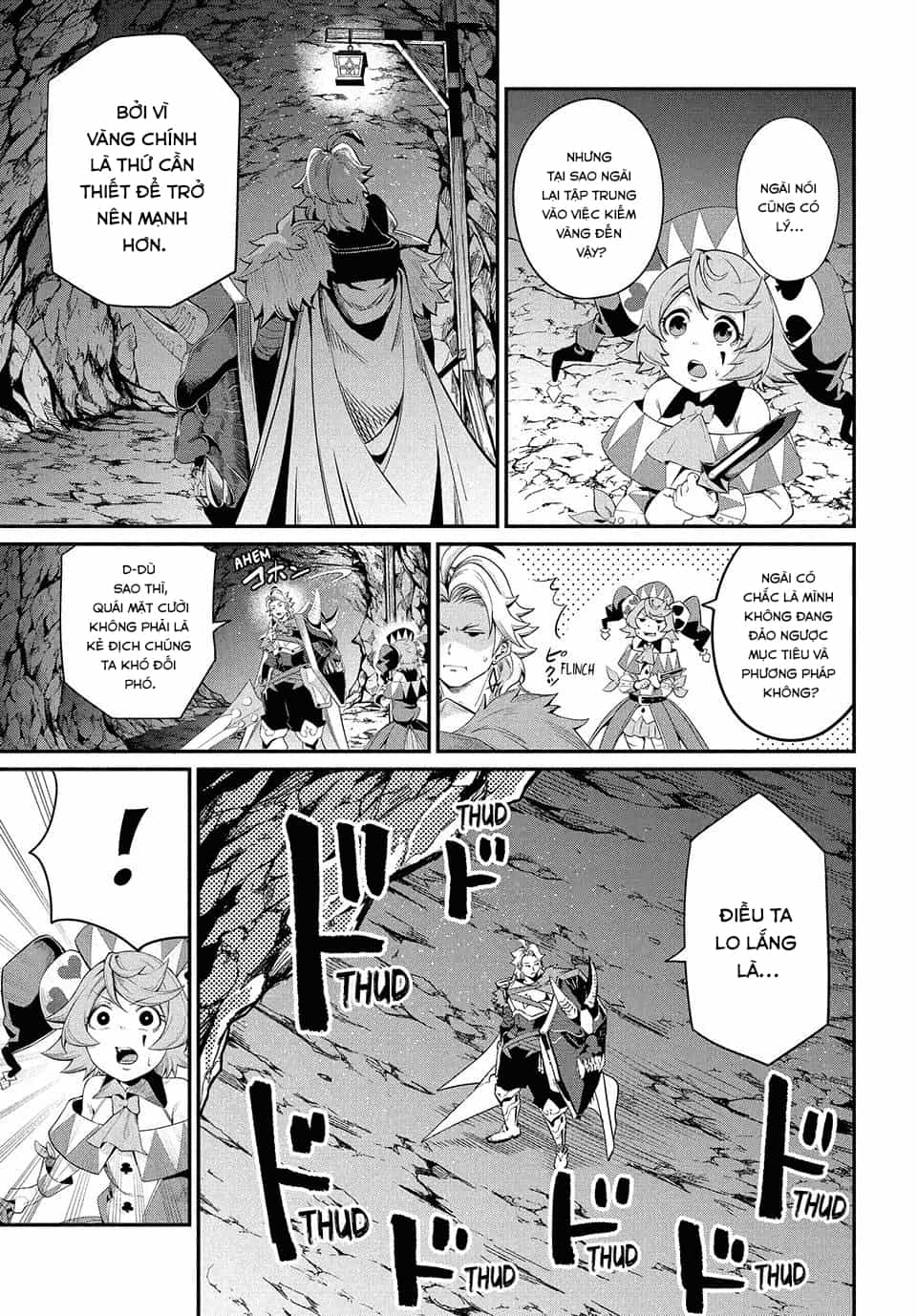 Kỵ Sĩ Chuyển Sinh Bị Lưu Đày, Trở Nên Bất Bại Nhờ Trò Chơi - Chương 31 - ảnh 3