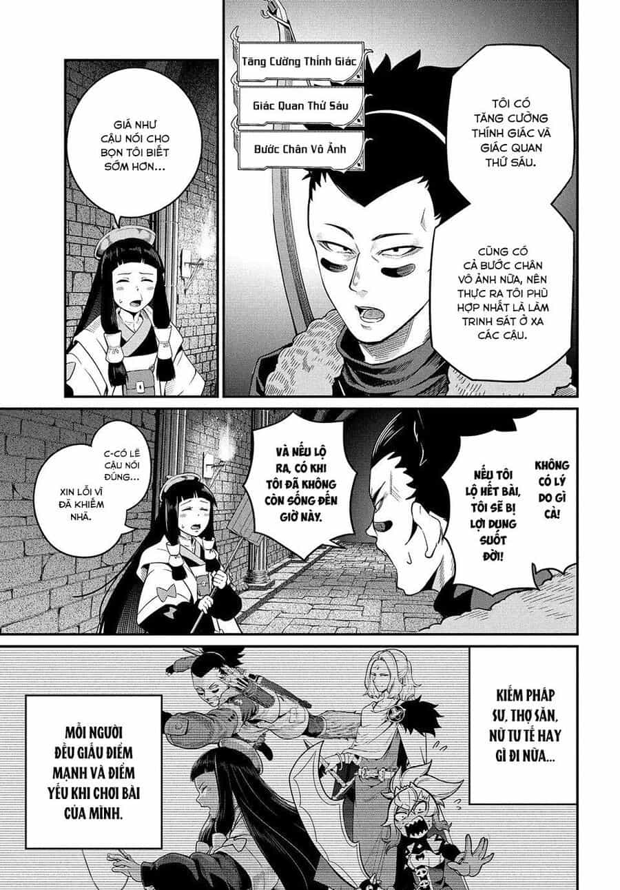 Kỵ Sĩ Chuyển Sinh Bị Lưu Đày, Trở Nên Bất Bại Nhờ Trò Chơi - Chương 58 - ảnh 11