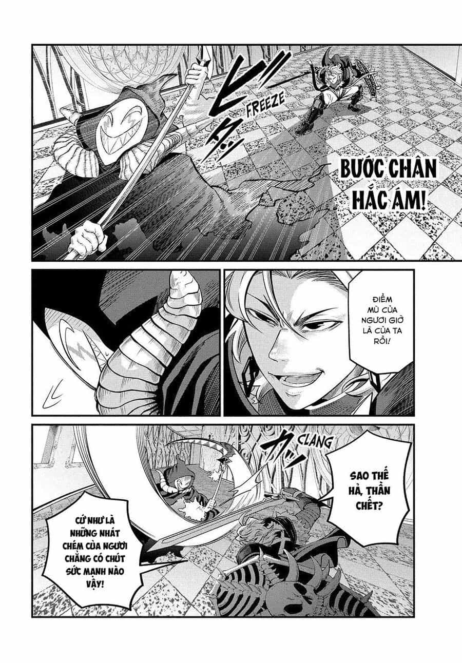 Kỵ Sĩ Chuyển Sinh Bị Lưu Đày, Trở Nên Bất Bại Nhờ Trò Chơi - Chương 69 - ảnh 4