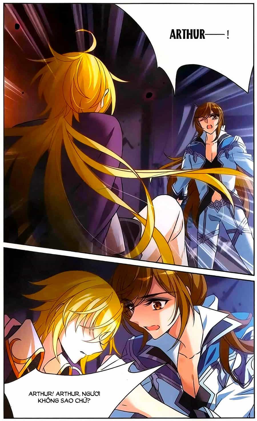 Kỵ Sĩ Hoang Tưởng Dạ - Chương 163 - ảnh 7