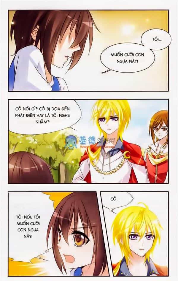 Kỵ Sĩ Hoang Tưởng Dạ - Chương 19 - ảnh 11