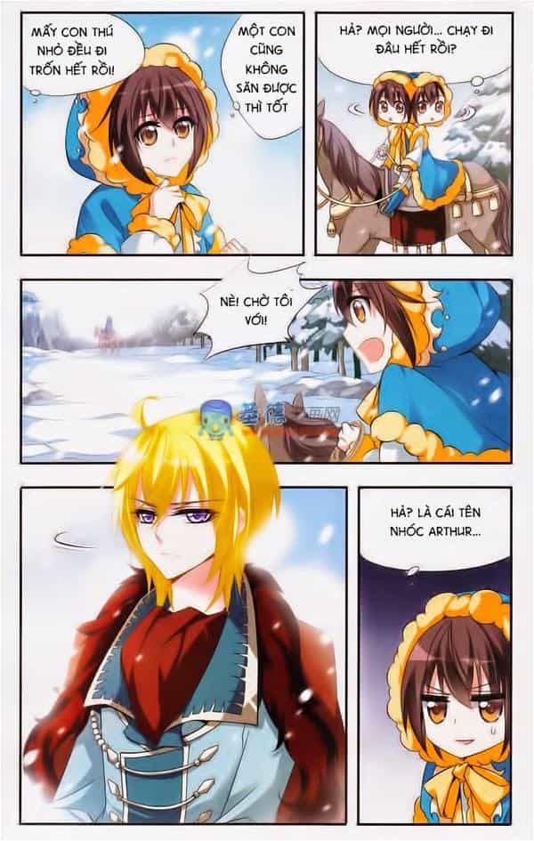 Kỵ Sĩ Hoang Tưởng Dạ - Chương 25 - ảnh 9