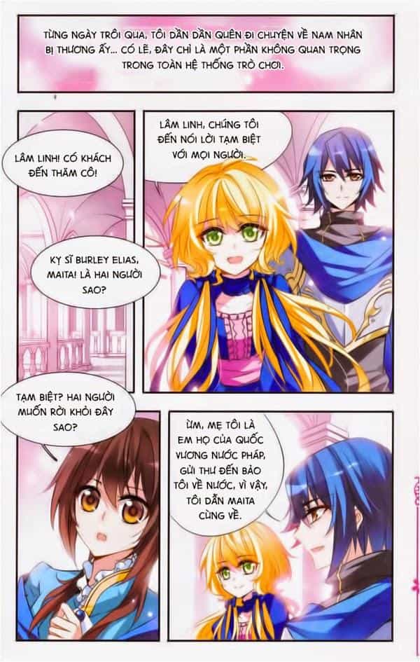 Kỵ Sĩ Hoang Tưởng Dạ - Chương 31 - ảnh 3