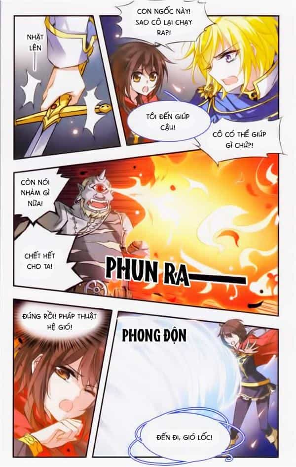 Kỵ Sĩ Hoang Tưởng Dạ - Chương 37 - ảnh 11