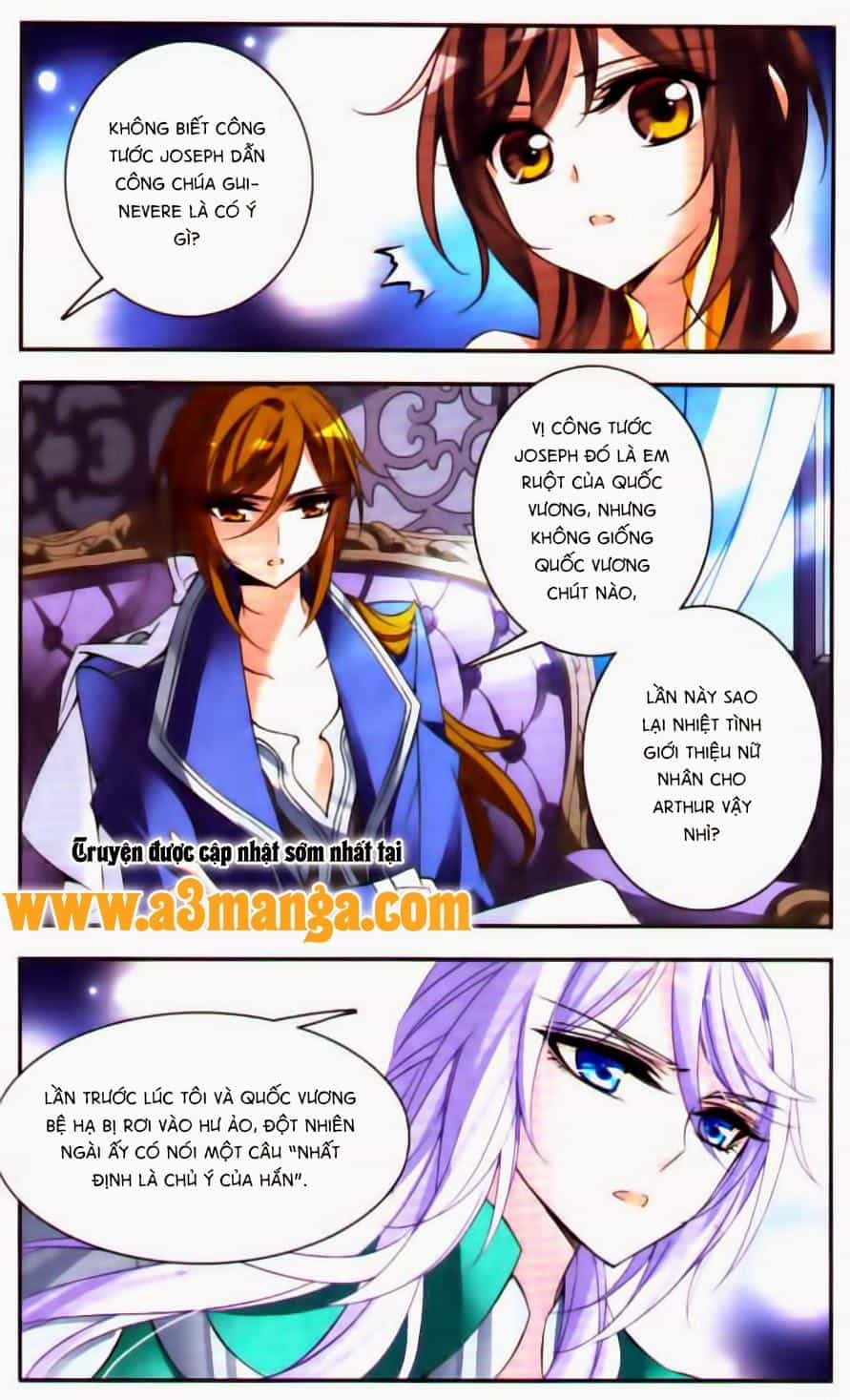 Kỵ Sĩ Hoang Tưởng Dạ - Chương 68 - ảnh 6