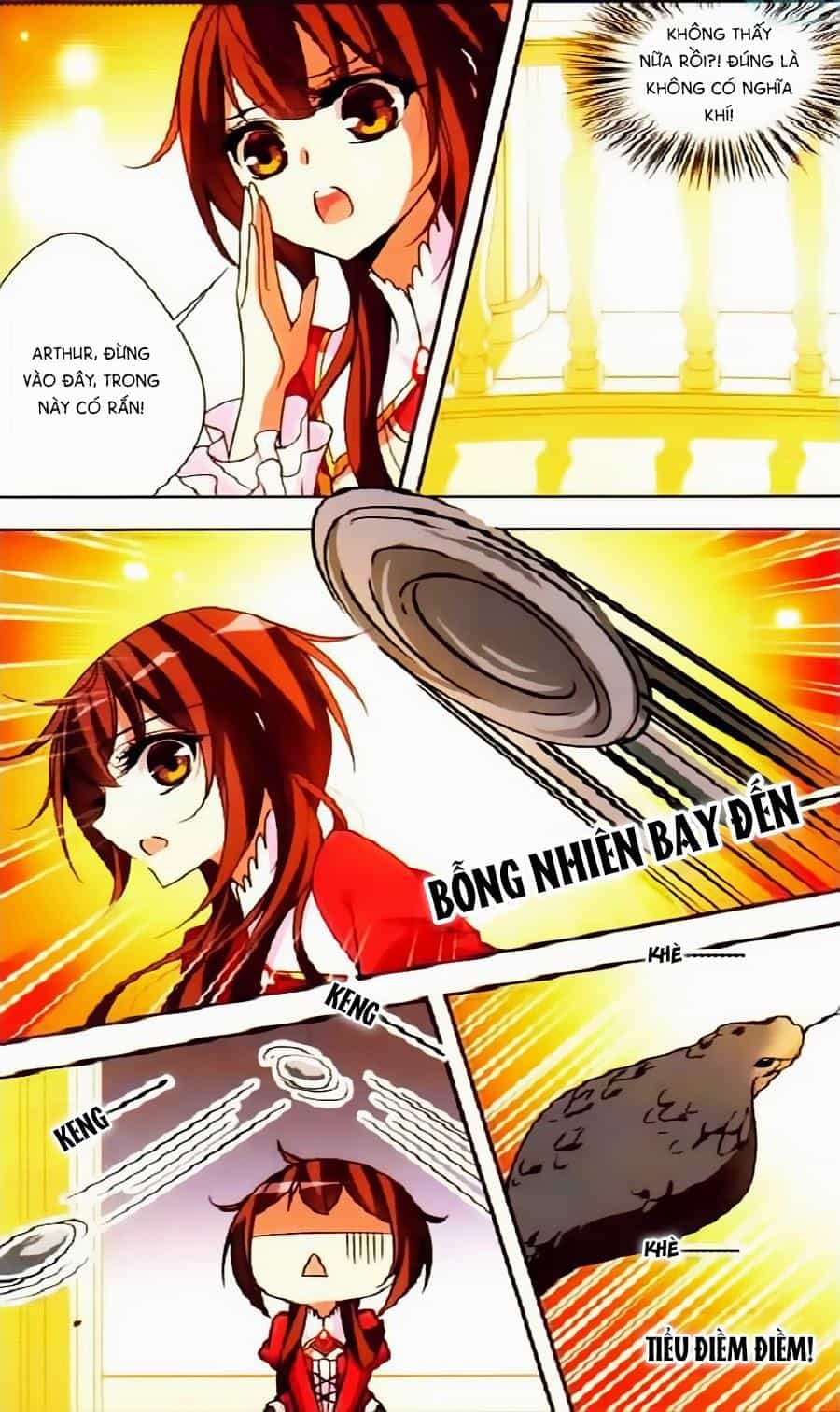 Kỵ Sĩ Hoang Tưởng Dạ - Chương 76 - ảnh 6