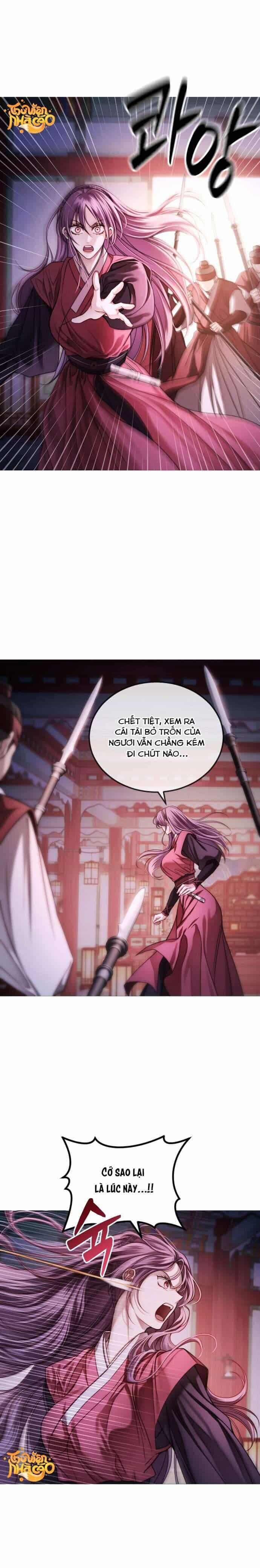Kỵ Sĩ Nhắm Mắt Của Bầu Trời Cao - Chương 5 - ảnh 18