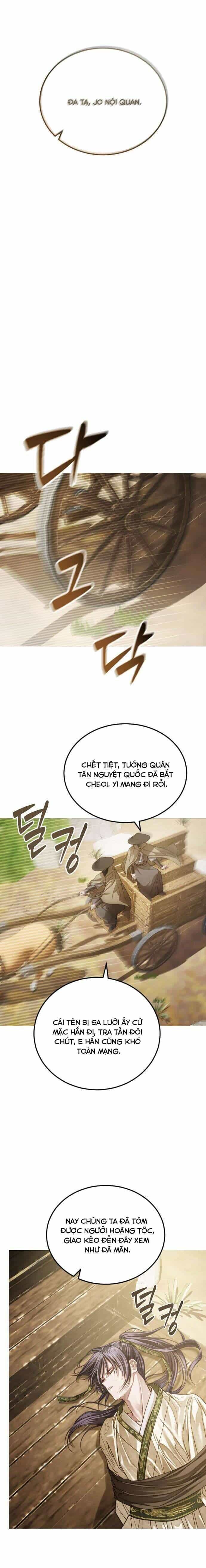 Kỵ Sĩ Nhắm Mắt Của Bầu Trời Cao - Chương 8 - ảnh 26