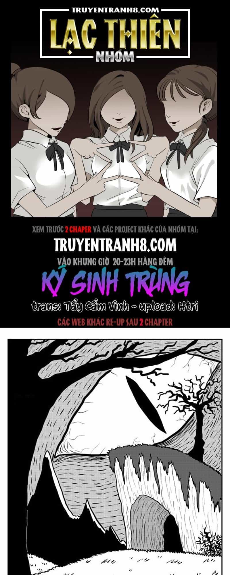 Ký Sinh Trùng - Chương 4 - ảnh 1