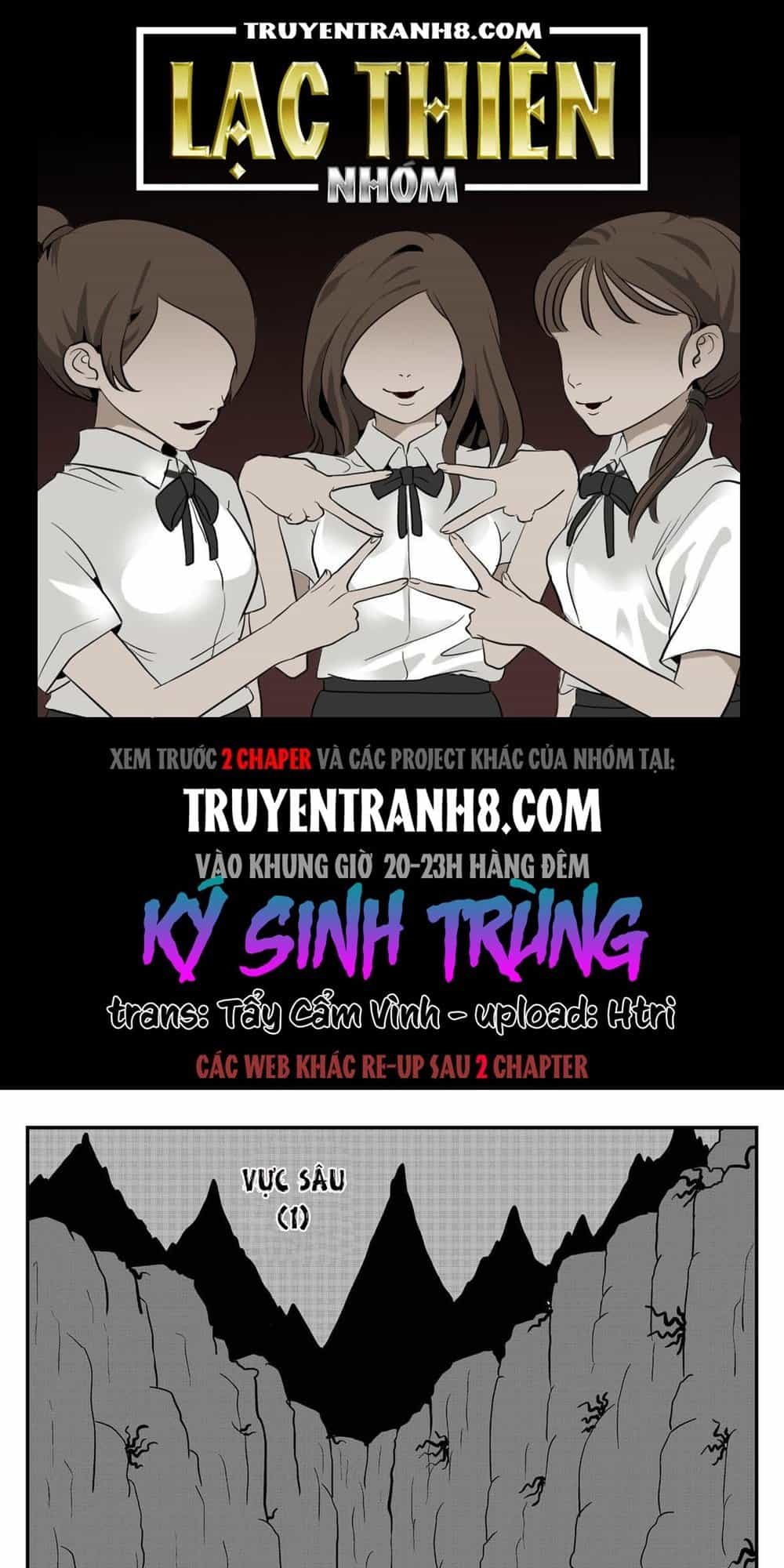Ký Sinh Trùng - Chương 2.1 - ảnh 1