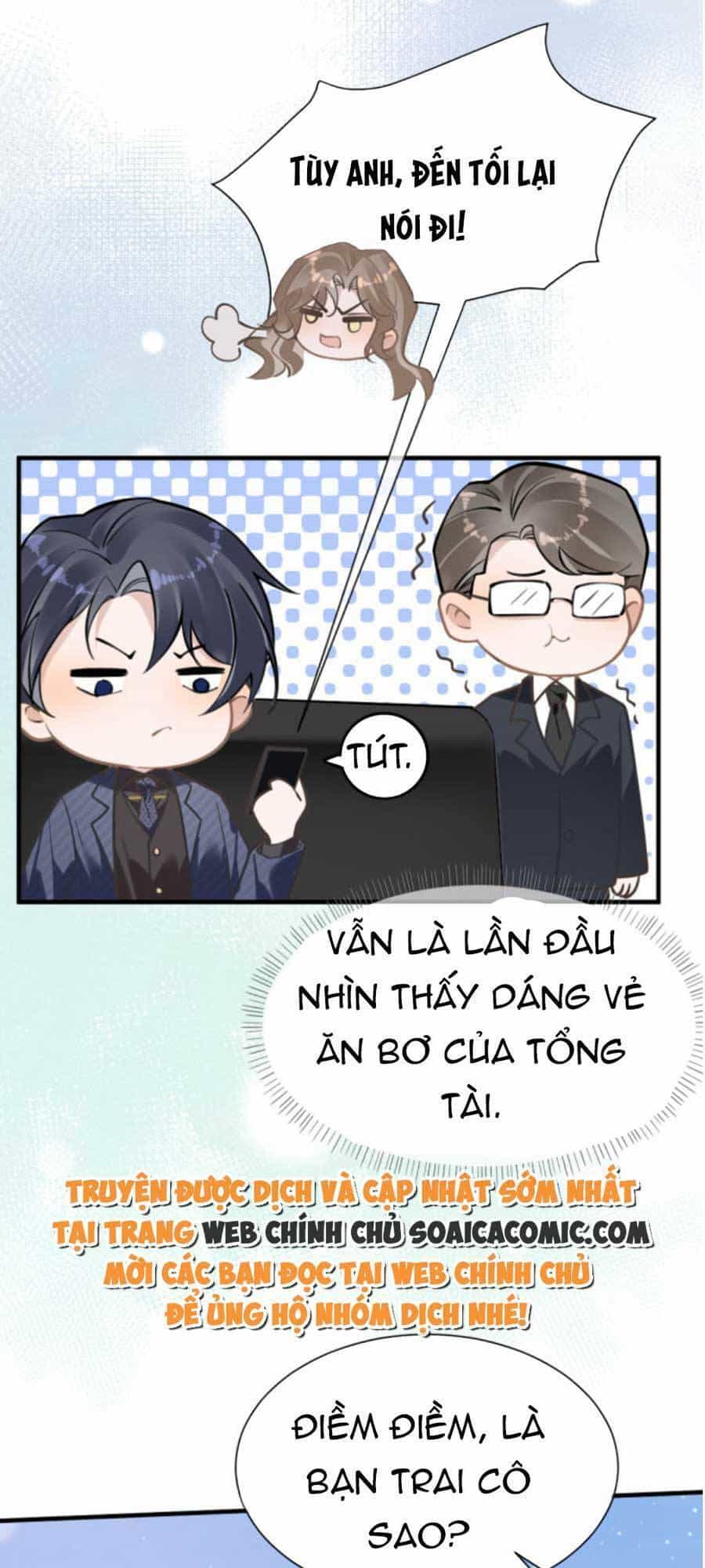 Kỷ Tổng Kiều Thê Vừa Hung Vừa Sủng - Chương 10 - ảnh 6