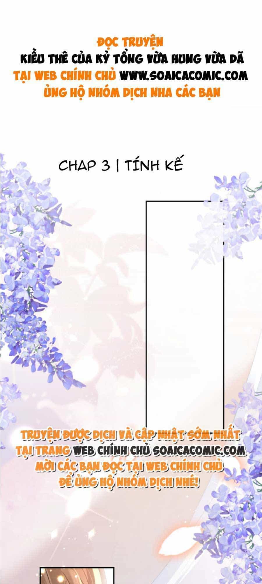 Kỷ Tổng Kiều Thê Vừa Hung Vừa Sủng - Chương 3 - ảnh 2
