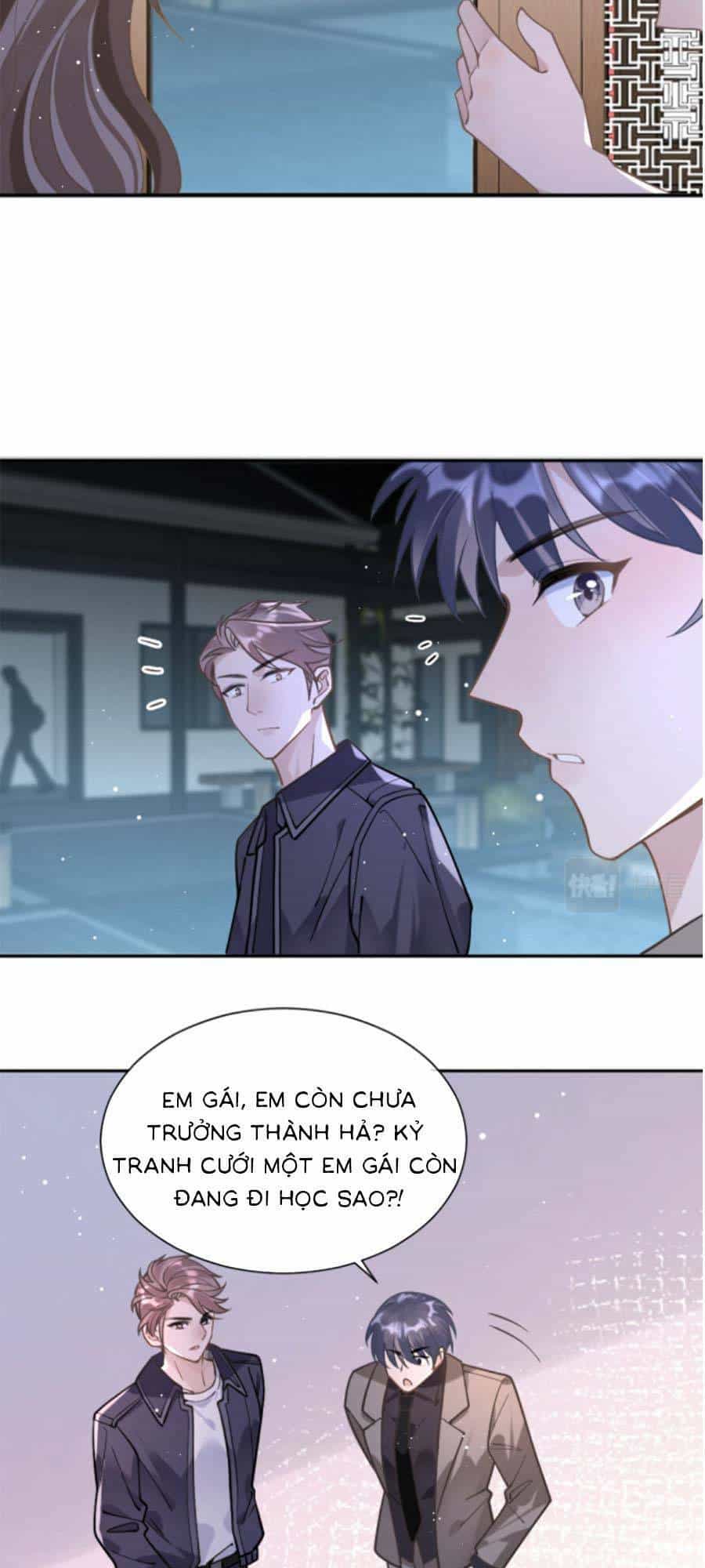 Kỷ Tổng Kiều Thê Vừa Hung Vừa Sủng - Chương 9 - ảnh 23
