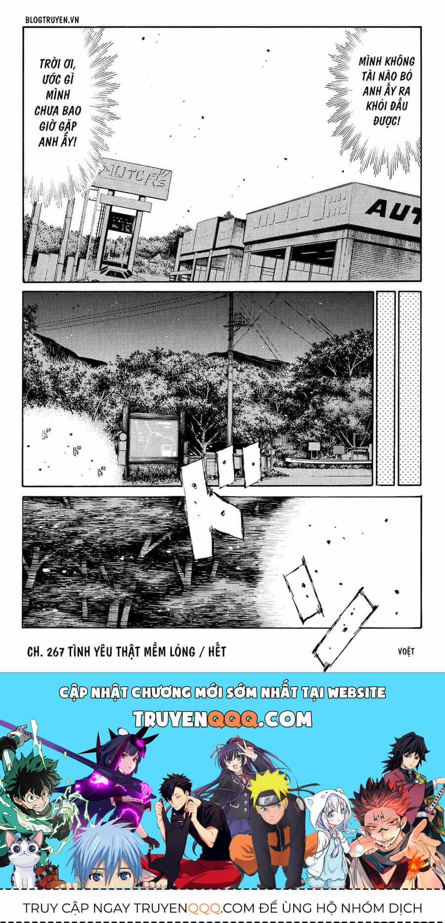 Ký Tự D - Chương 267 - ảnh 16
