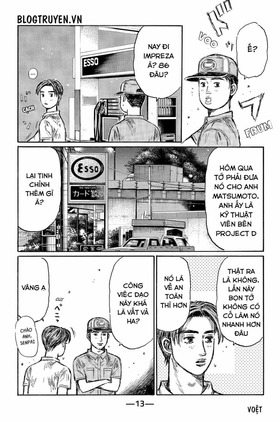 Ký Tự D - Chương 489 - ảnh 20