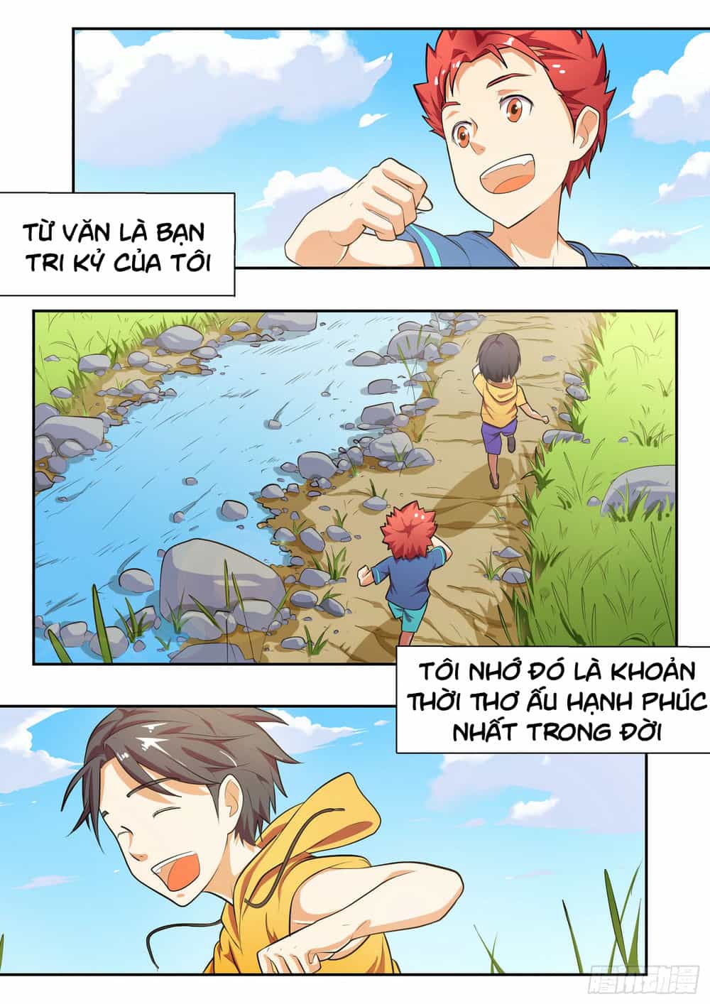 Ký Ức Bạn Và Tôi - Chương 2 - ảnh 2