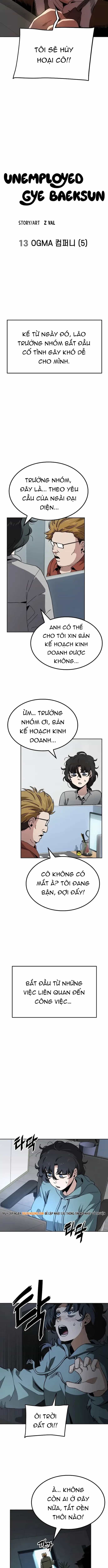 Kye Baek Soon Thất Nghiệp - Chương 13 - ảnh 4