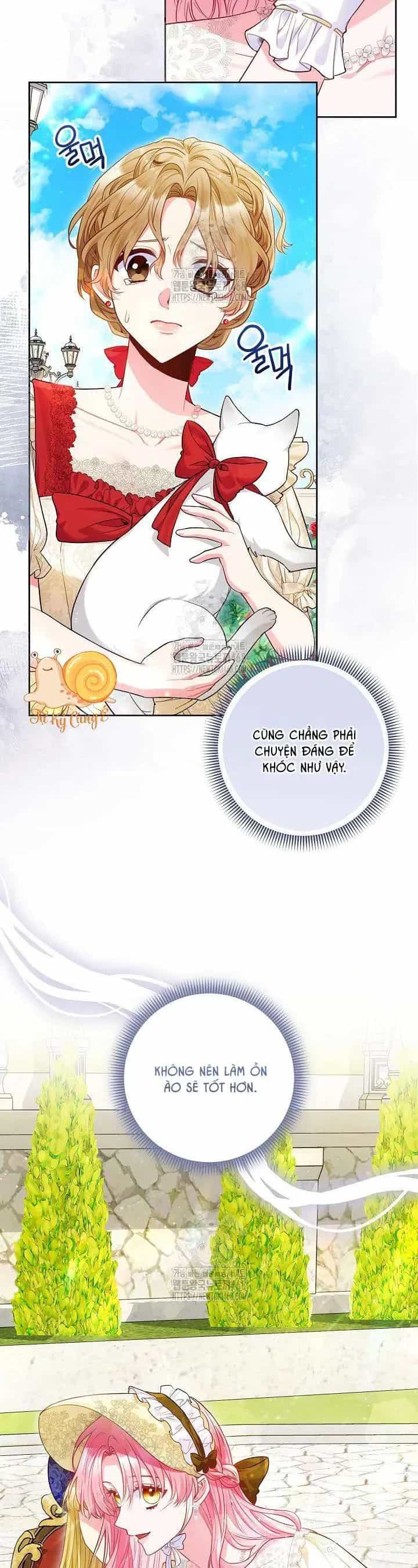 Là Ác Nữ, Nhưng Đã In Dấu Ấn Với Nam Chính - Chương 19 - ảnh 4