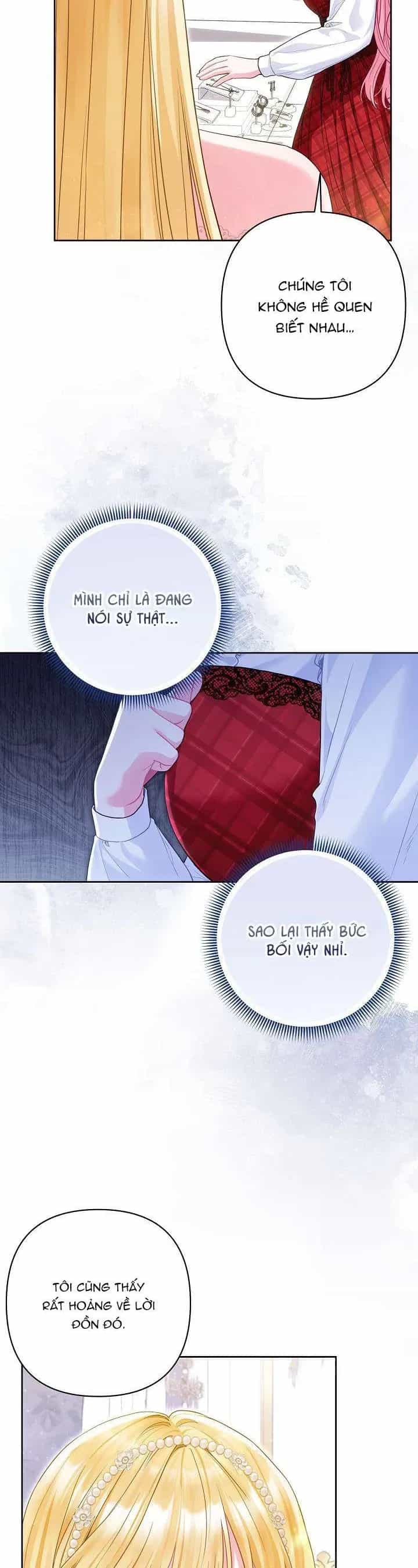 Là Ác Nữ, Nhưng Đã In Dấu Ấn Với Nam Chính - Chương 24 - ảnh 4