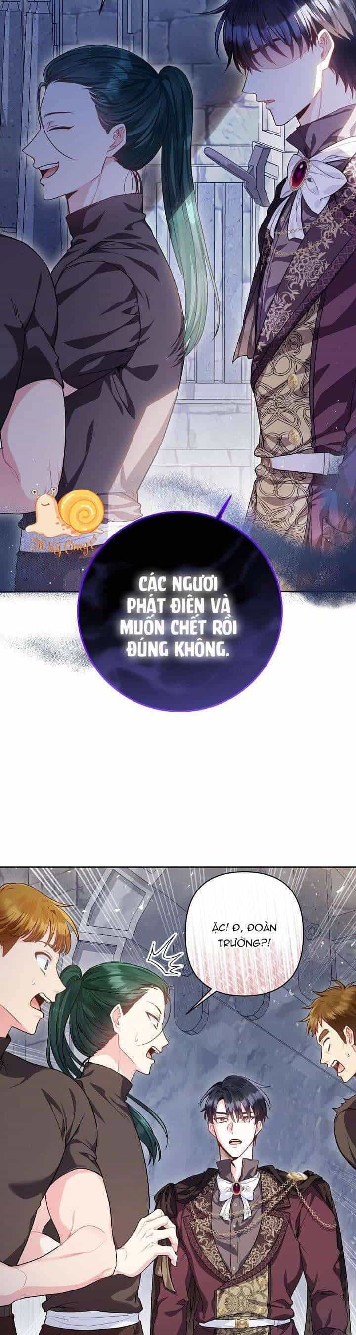 Là Ác Nữ, Nhưng Đã In Dấu Ấn Với Nam Chính - Chương 4 - ảnh 35
