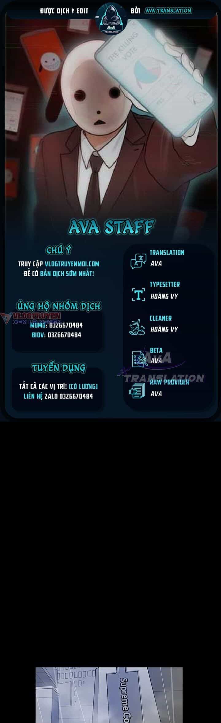 Lá Phiếu Tử Hình - Chương 1 - ảnh 1