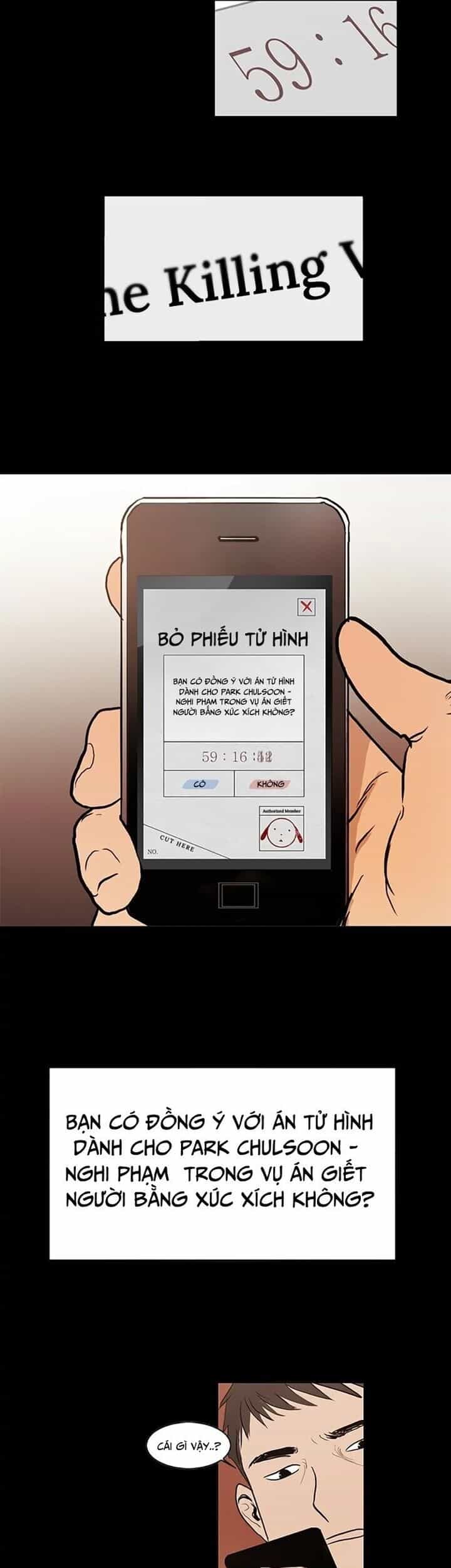 Lá Phiếu Tử Hình - Chương 1 - ảnh 19