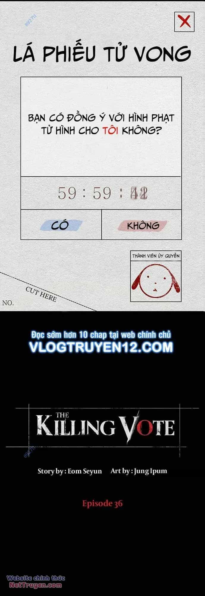Lá Phiếu Tử Hình - Chương 36 - ảnh 3