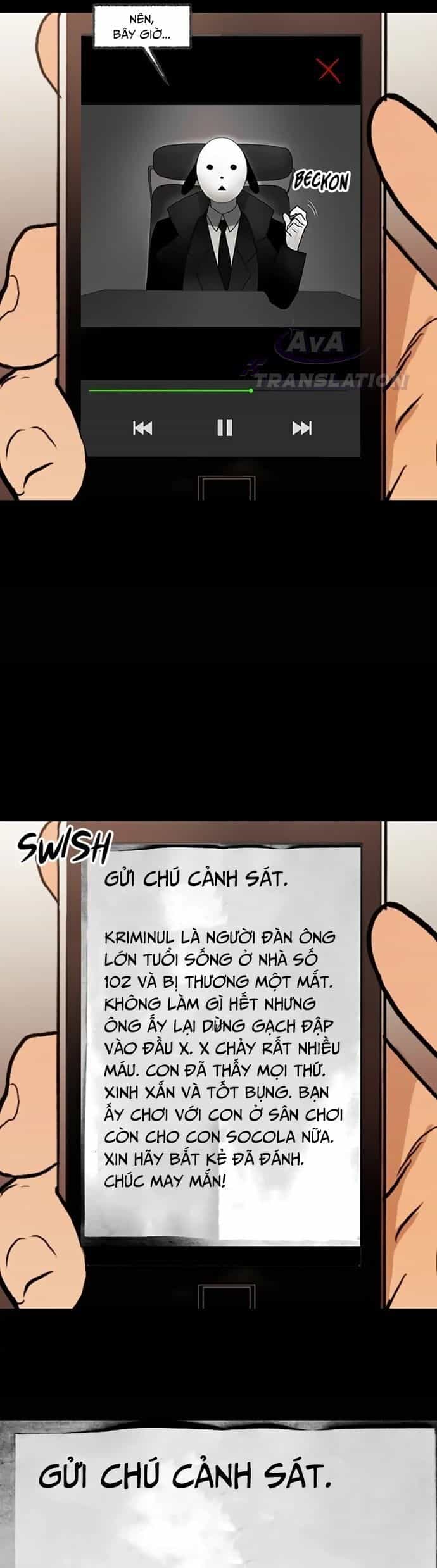 Lá Phiếu Tử Hình - Chương 5 - ảnh 11