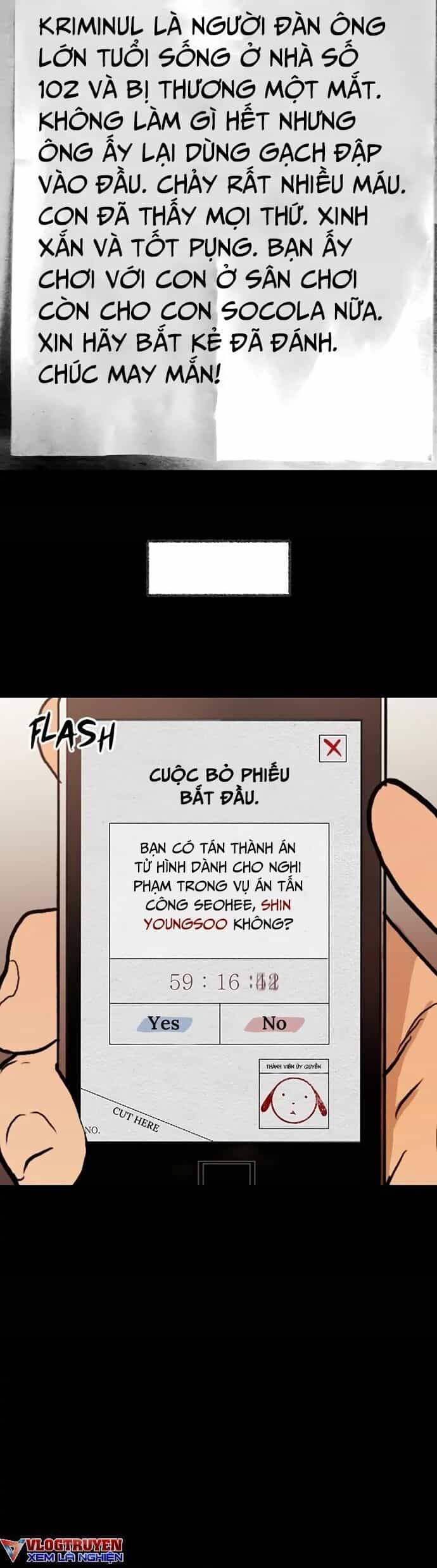 Lá Phiếu Tử Hình - Chương 5 - ảnh 12
