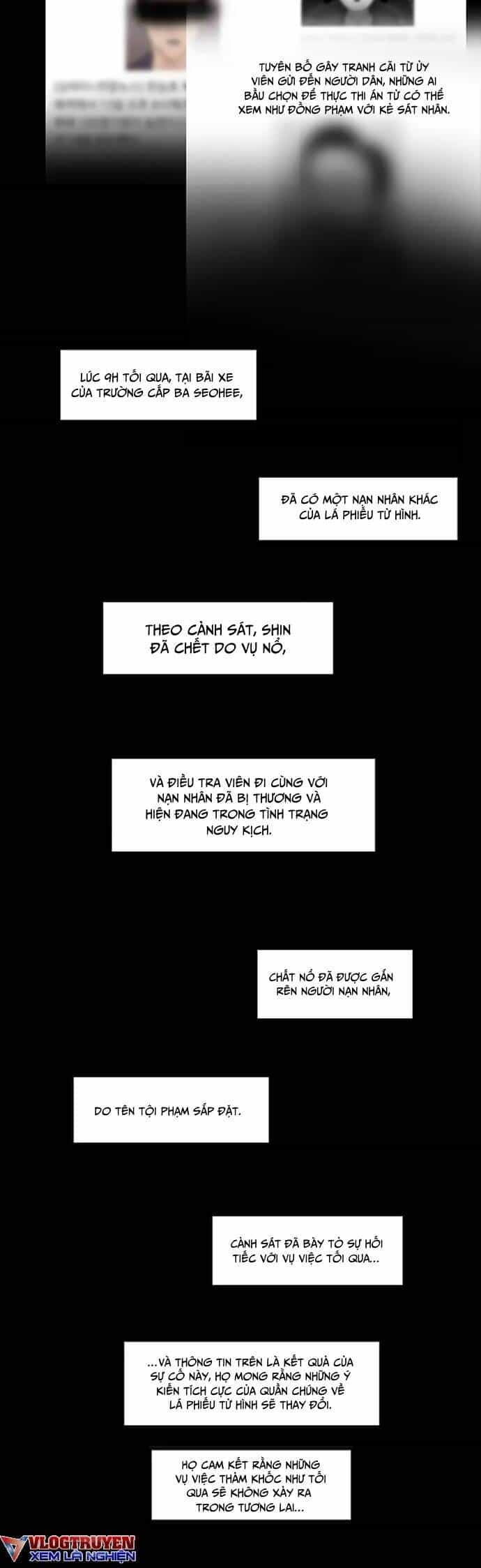 Lá Phiếu Tử Hình - Chương 9 - ảnh 23