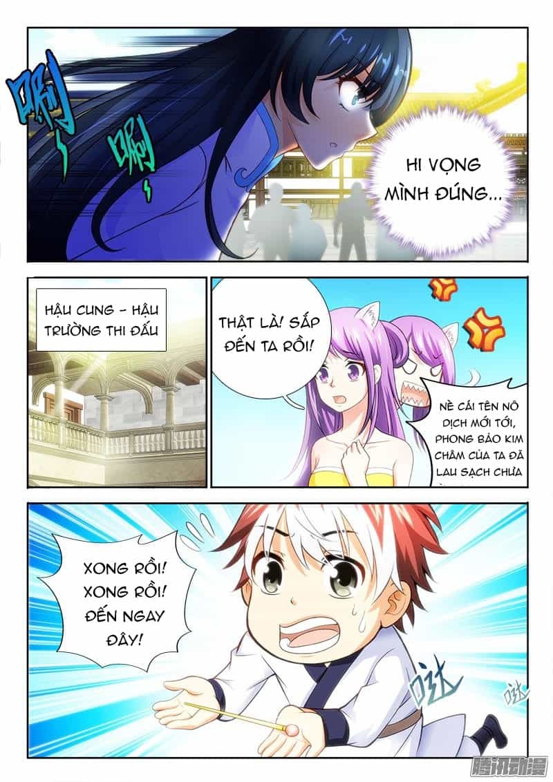 La Sát Đại Nhân Hãy Dừng Chân - Chương 113 - ảnh 6
