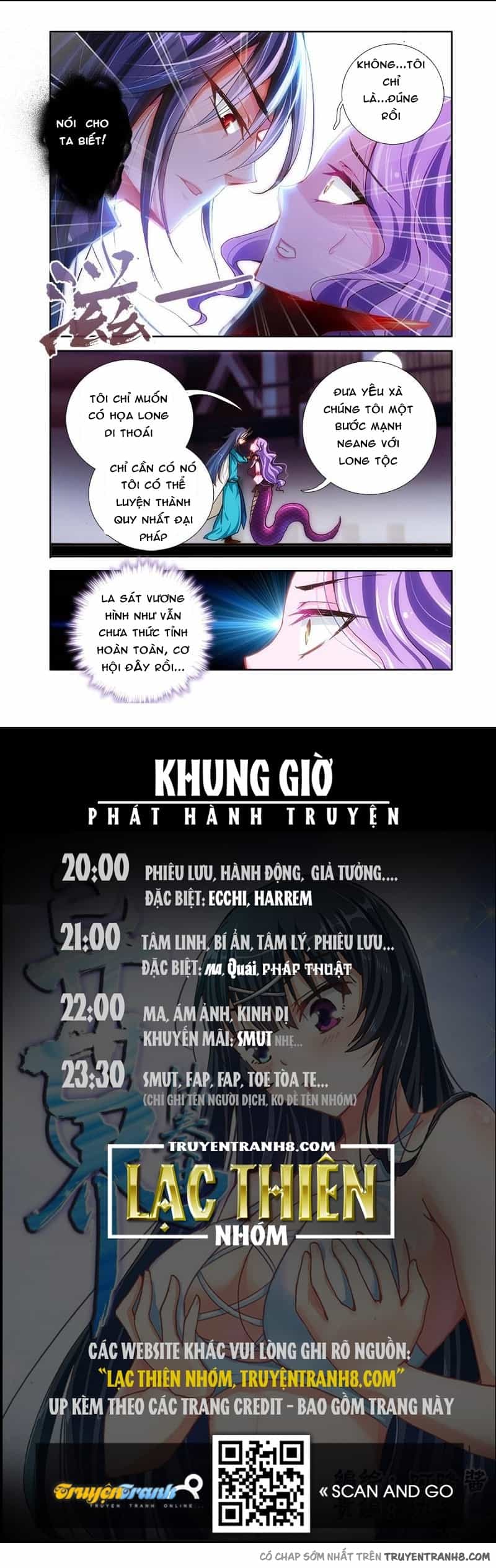 La Sát Đại Nhân Hãy Dừng Chân - Chương 14 - ảnh 9