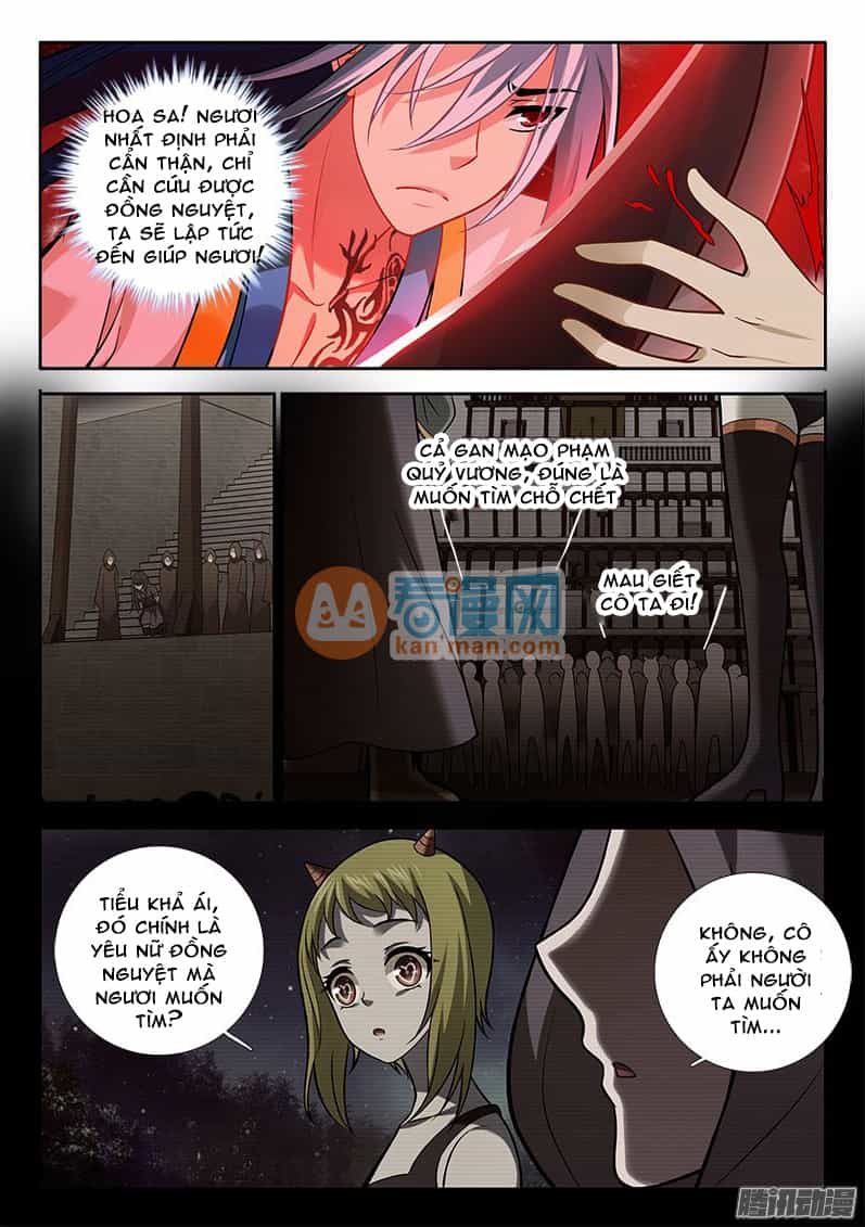 La Sát Đại Nhân Hãy Dừng Chân - Chương 171 - ảnh 5