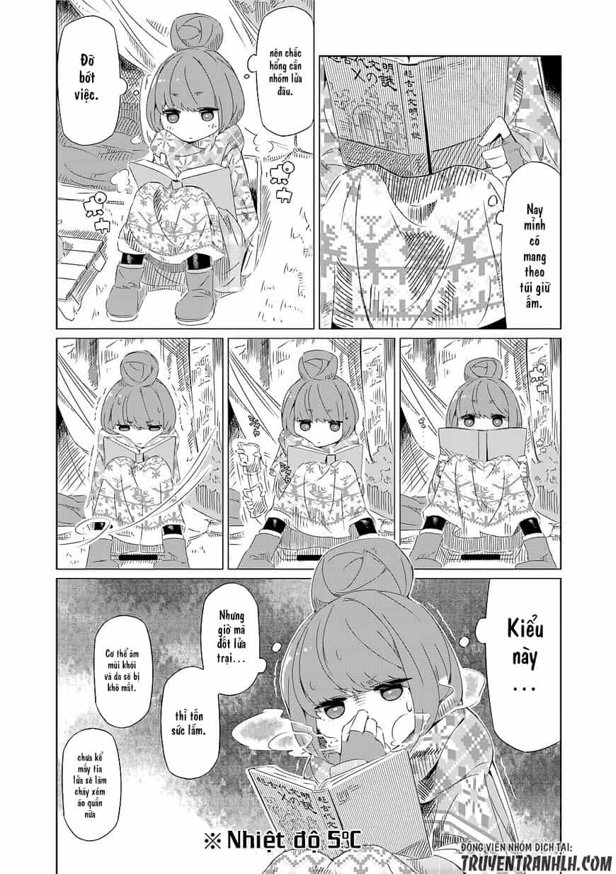 Laid-Back Camp - Chương 1 - ảnh 12