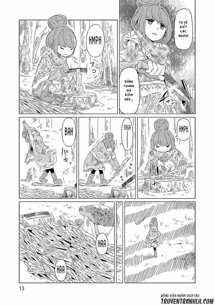 Laid-Back Camp - Chương 1 - ảnh 15