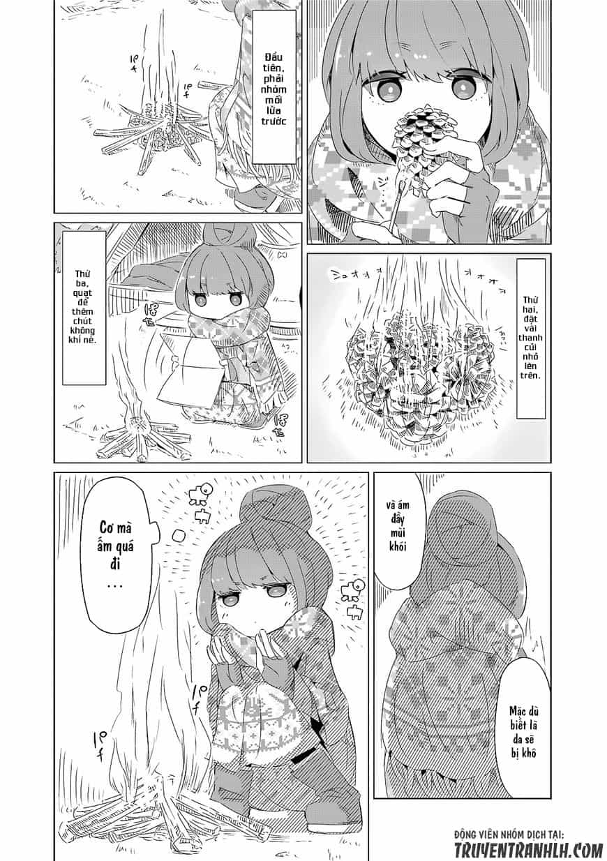 Laid-Back Camp - Chương 1 - ảnh 17