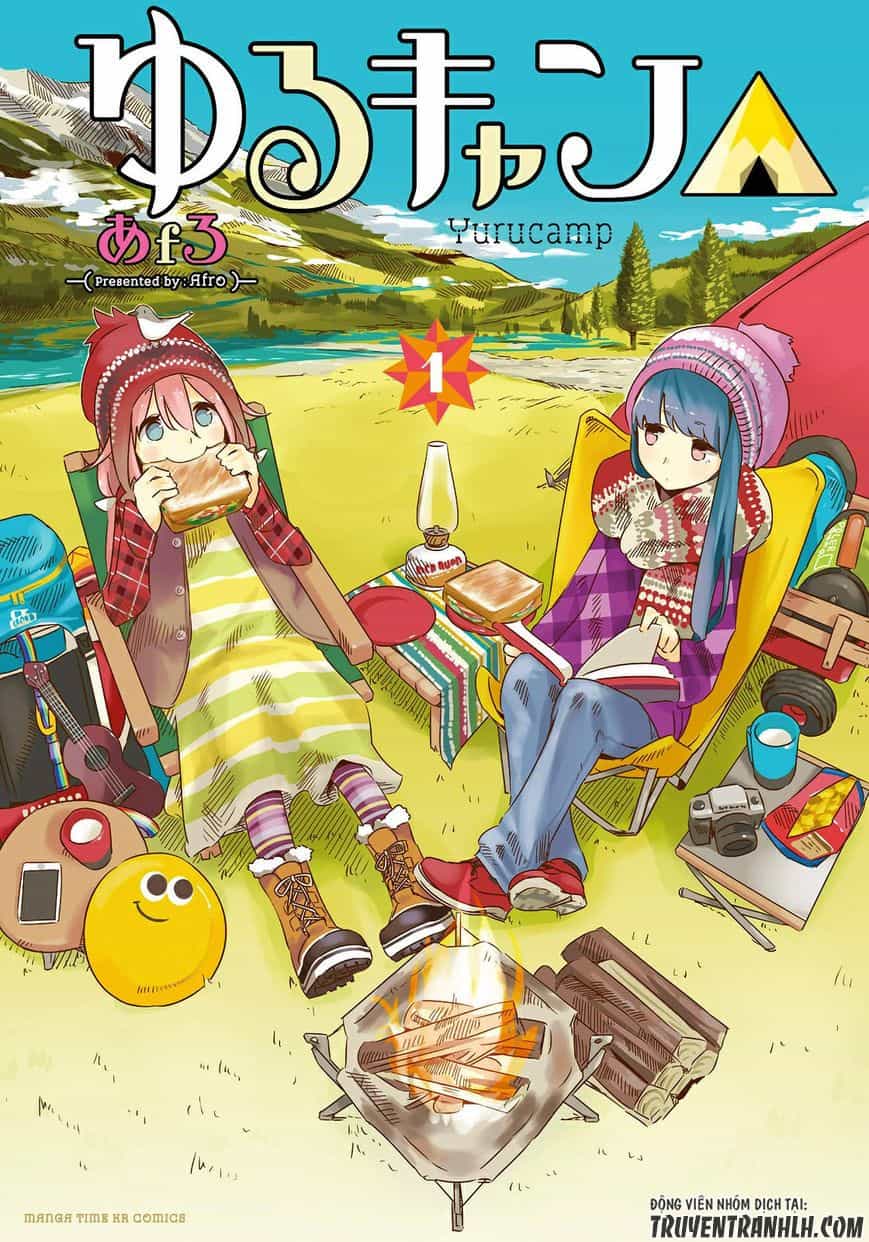 Laid-Back Camp - Chương 1 - ảnh 3