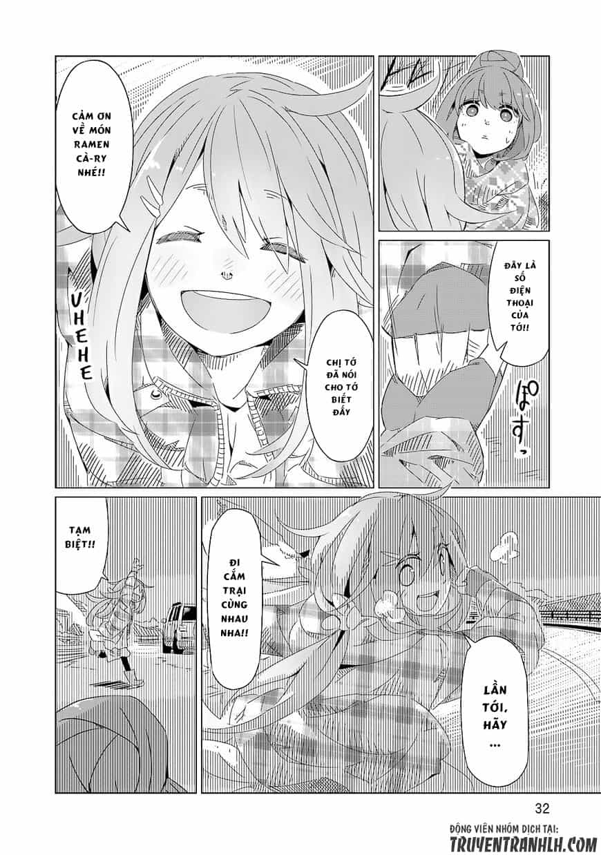 Laid-Back Camp - Chương 1 - ảnh 33