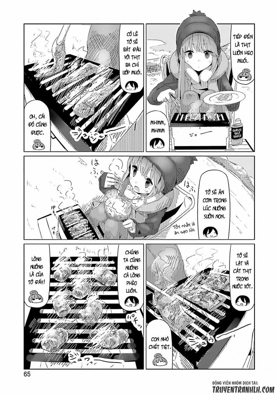 Laid-Back Camp - Chương 9 - ảnh 15