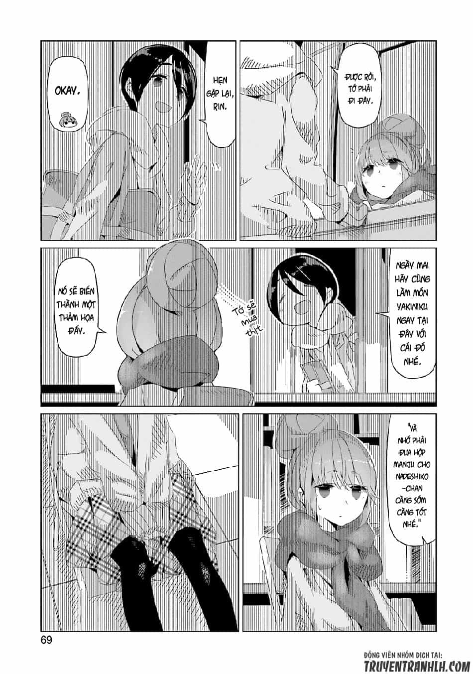 Laid-Back Camp - Chương 9 - ảnh 19