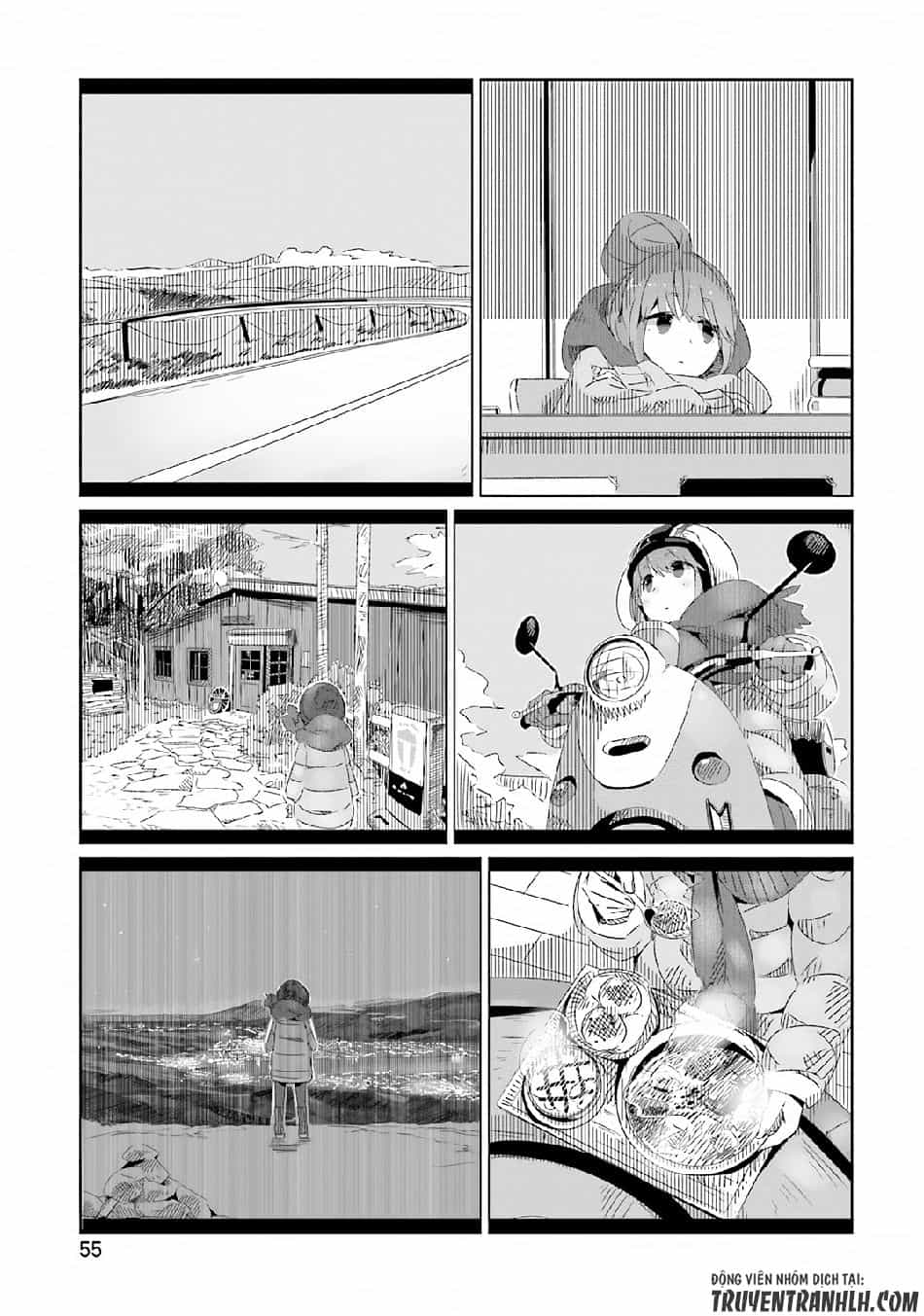 Laid-Back Camp - Chương 9 - ảnh 5