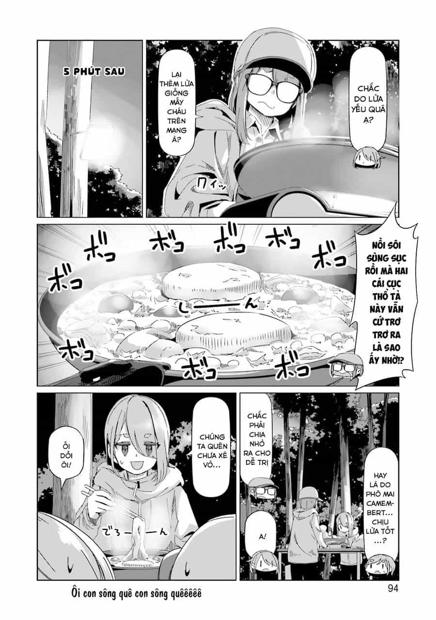 Laid-Back Camp - Chương 85 - ảnh 18