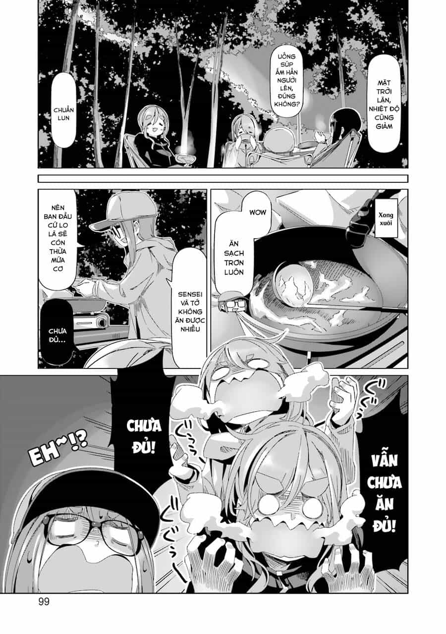 Laid-Back Camp - Chương 85 - ảnh 23